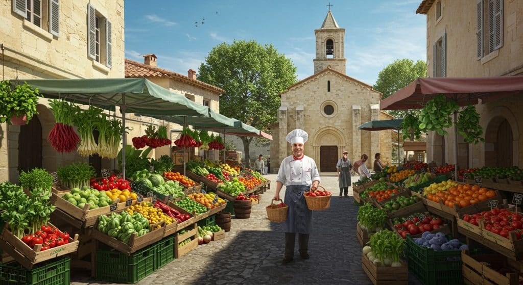 Céline Pham : La Cuisine de Marché à Arles