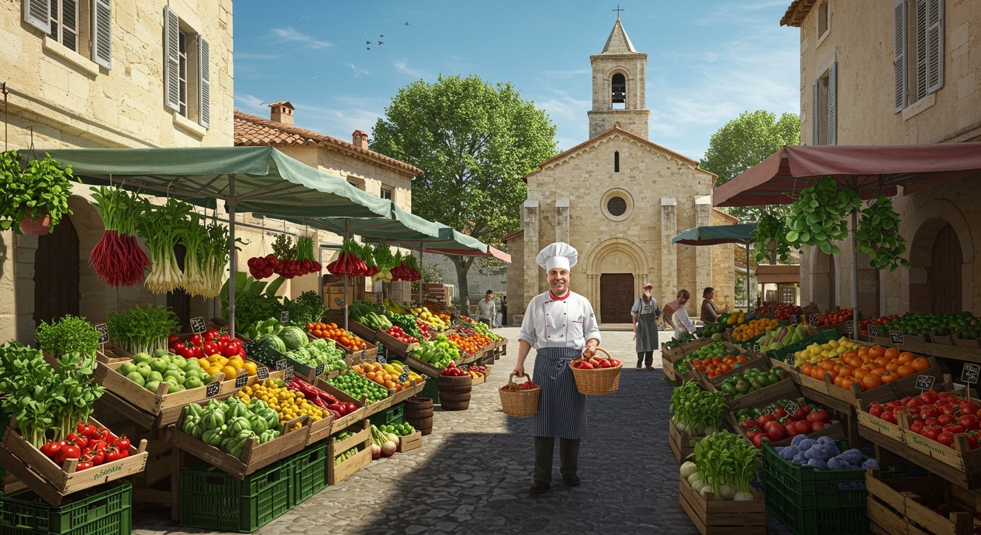 Découvrez Céline Pham, cheffe à Arles, et sa cuisine de marché inspirée par ses racines vietnamiennes, dans un lieu unique. Lisez son parcours et ses secrets !