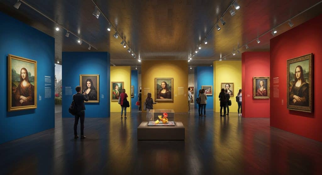 Cent Artistes Réinventent les Chefs-d’Œuvre du Louvre