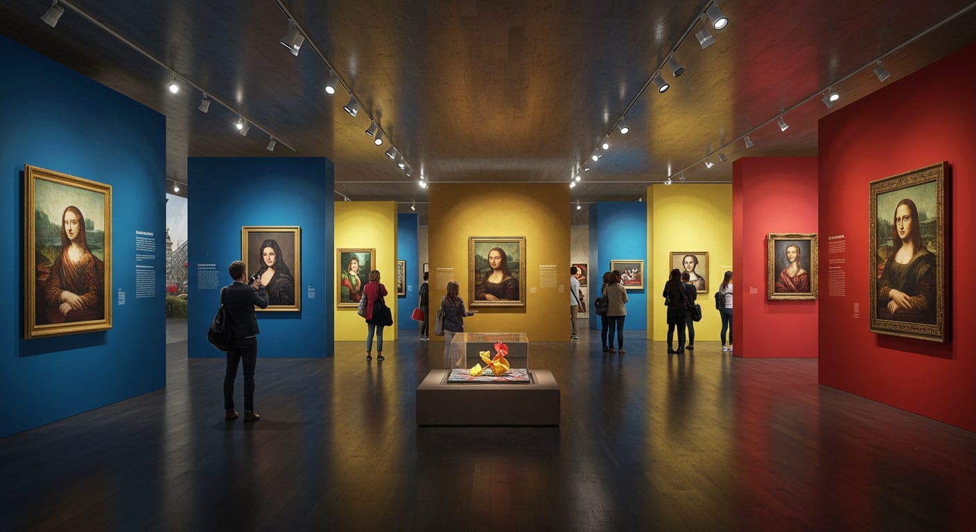 100 artistes revisitent les œuvres iconiques du Louvre dans une exposition unique à Metz, mêlant art contemporain et classique jusqu’en 2026.
