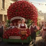Centenaire de la Fête des Fraises à Bièvres : Une Tradition Inoubliable