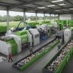 Centre de Tri XXL : Moins de Camions, Plus d’Écologie