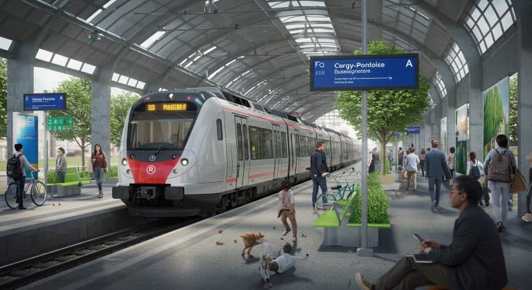 Cergy-Pontoise : Une Révolution des Transports en Vue