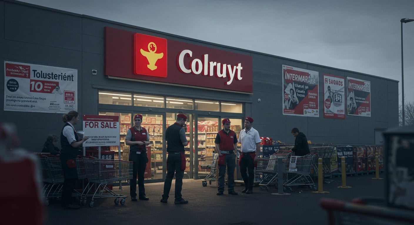 Colruyt cède 104 magasins en France : jusqu’à 889 licenciements possibles. Découvrez les impacts et les enjeux de cette décision économique majeure.