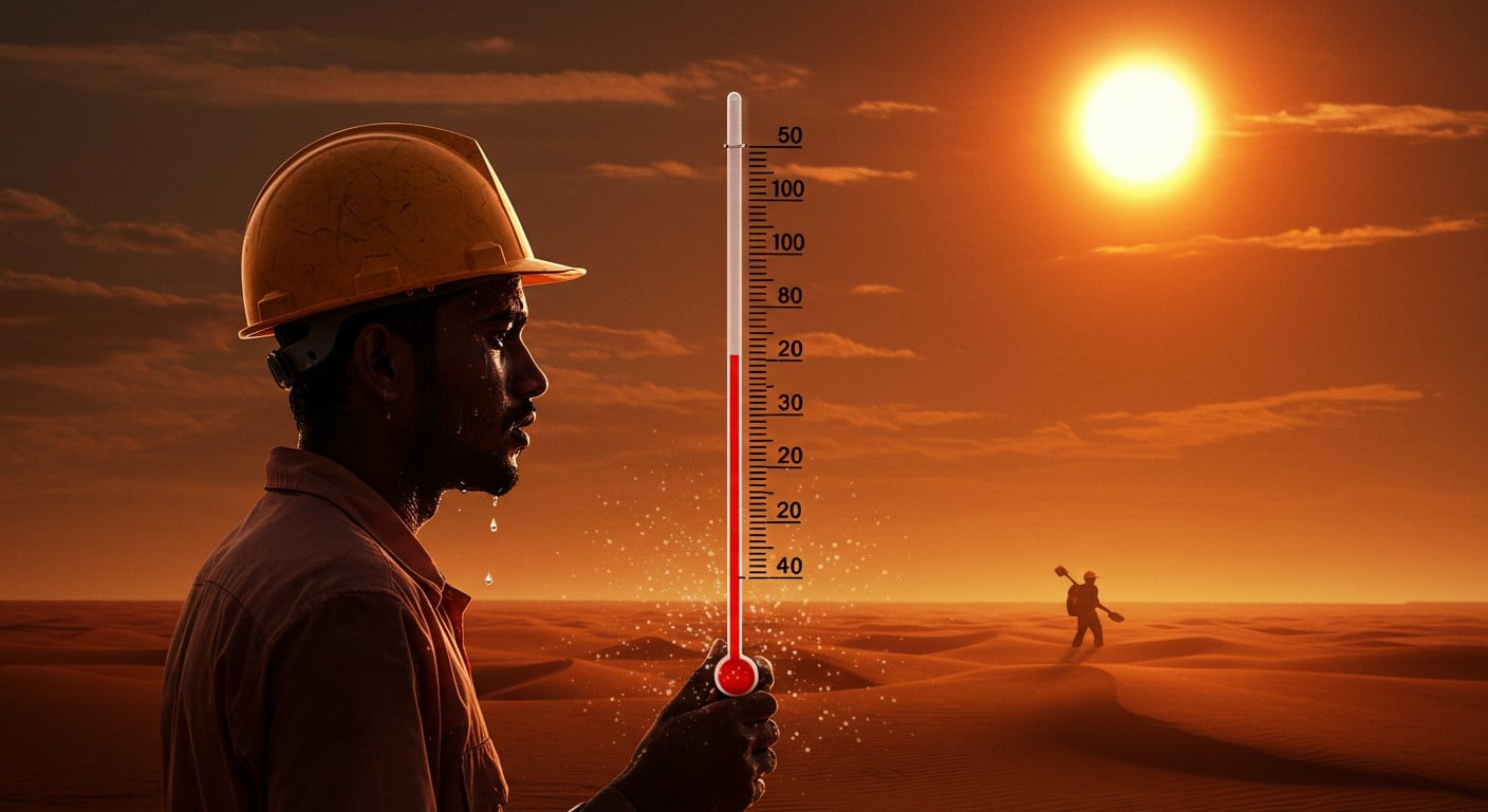 Les travailleurs migrants du Golfe face à des chaleurs mortelles : quelles solutions pour les protéger ? Découvrez les enjeux et les risques climatiques.