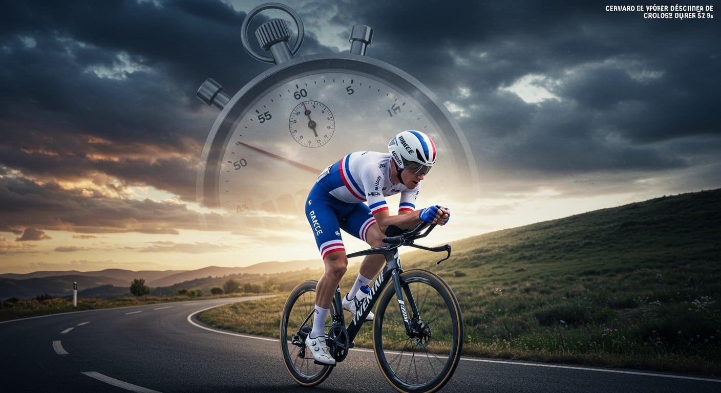 Bruno Armirail conserve son titre au chrono 2025, Paul Seixas brille. Découvrez les moments forts des Championnats de France de cyclisme !