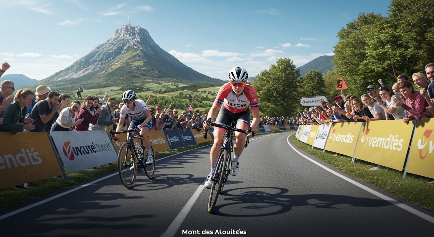 Ne manquez pas la course en ligne femmes des Championnats de France 2025 ! Horaires, chaîne TV et infos clés pour suivre l'événement cycliste. Cliquez pour tout savoir !
