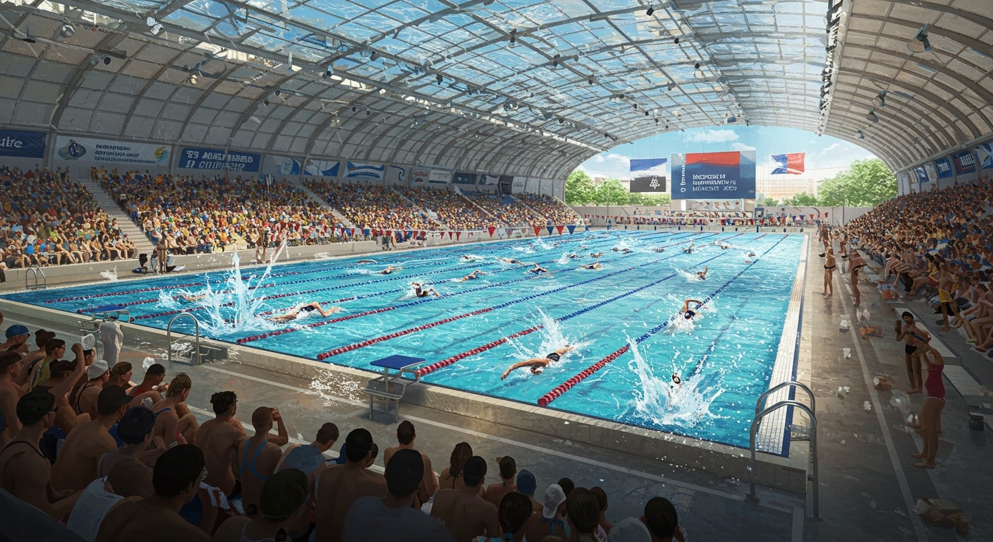 Les Championnats de France de natation 2025 à Montpellier, un tremplin pour les Mondiaux de Singapour. Qui brillera sans Léon Marchand ?