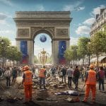 Champs-Élysées : Retour au Calme Après la Fête du PSG