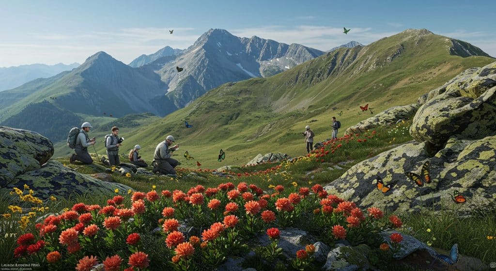 Changement Climatique : La Faune et Flore des Pyrénées en Danger