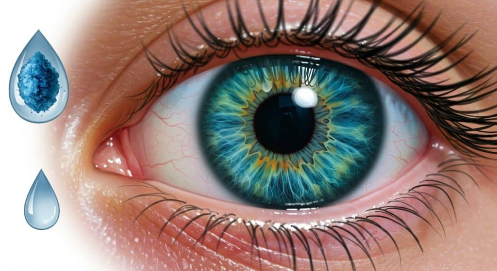 Changement Couleur Yeux : Risques Kérato-Pigmentation