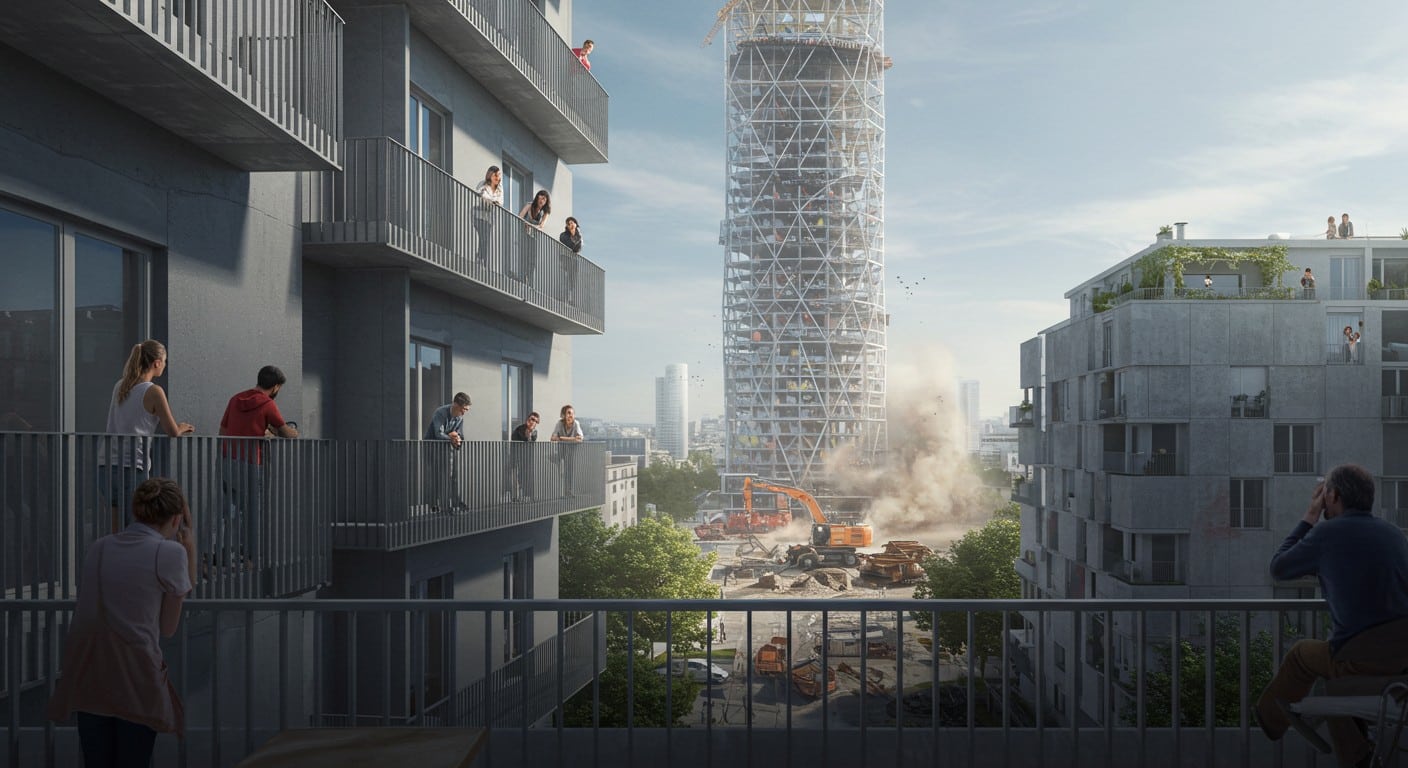 À La Défense, les nuisances du chantier The Link poussent les riverains à demander 3,5M€ d’indemnisation. Découvrez les détails de ce conflit immobilier.