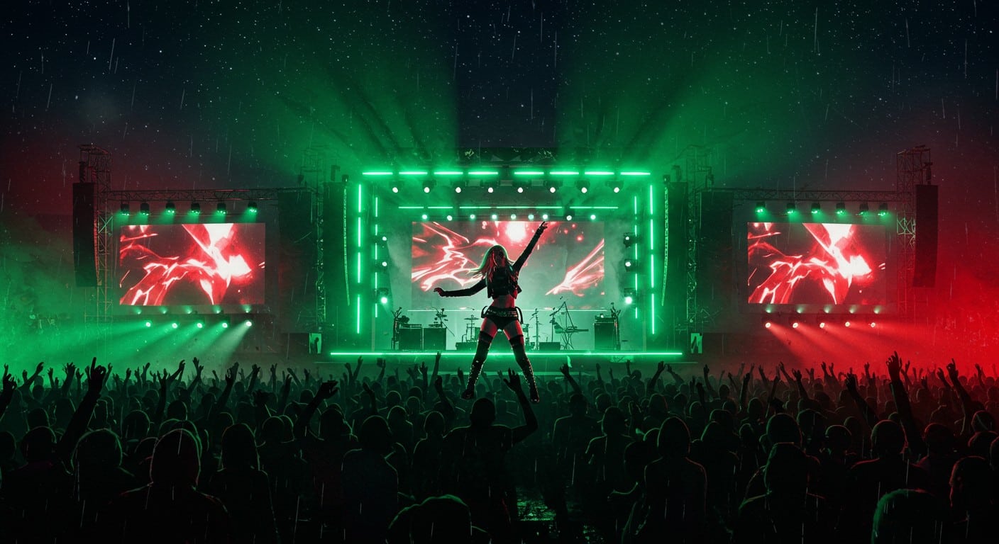 Charli XCX enflamme We Love Green 2025 avec un show électrisant, mais son concert divise. Découvrez notre analyse de cette performance hyperpop !