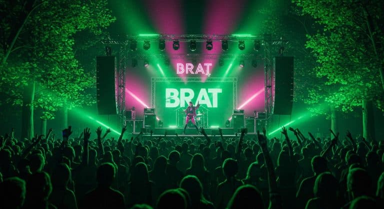 Charli XCX à We Love Green 2025 : L’Hyperpop en Feu