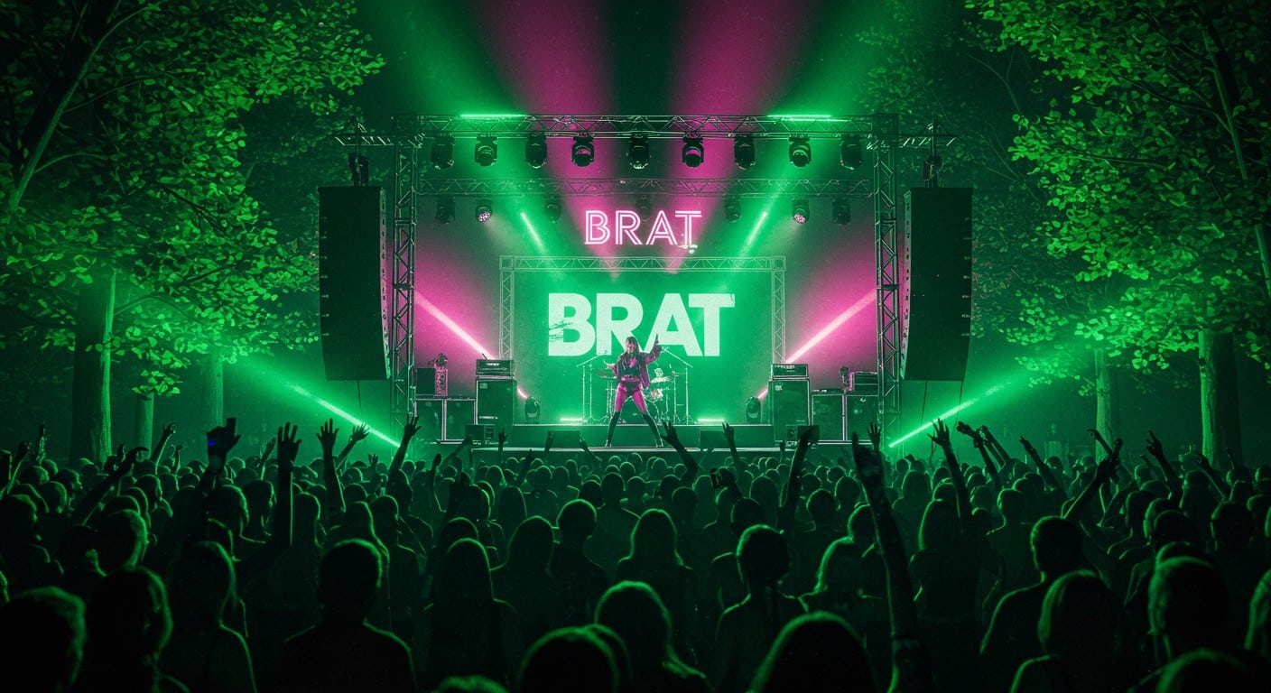 Charli XCX enflamme We Love Green 2025 avec son album Brat. Découvrez pourquoi la star britannique est l’événement musical à ne pas manquer cette année !
