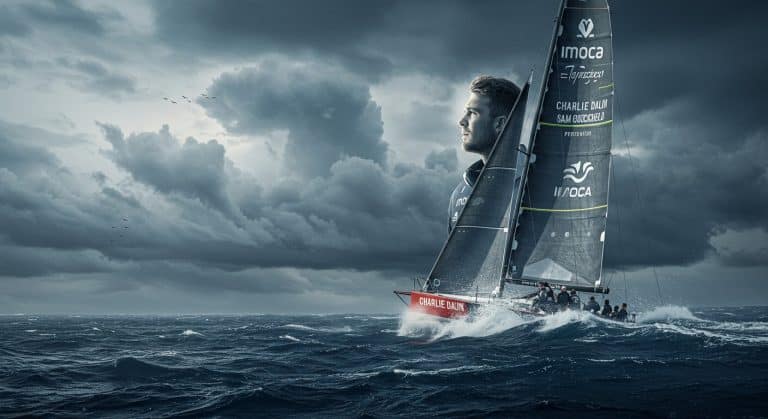 Charlie Dalin Stoppe Sa Saison : La Voile en Suspens