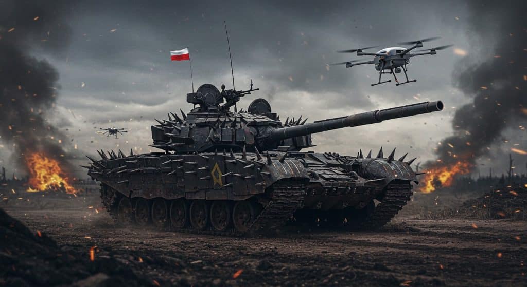 Chars Porcs-Épics : L’Arme Russe Anti-Drones en Ukraine