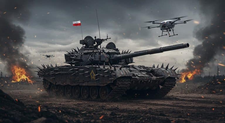 Chars Porcs-Épics : L’Arme Russe Anti-Drones en Ukraine