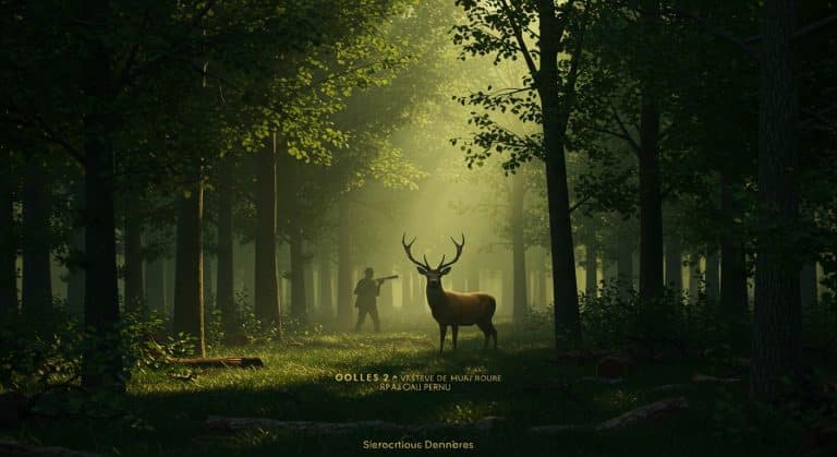 Chasse au Cerf dans l’Oise : Moins d’Abattages Prévus