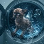Chaton Survives Miracle : 55 Minutes dans une Machine à Laver