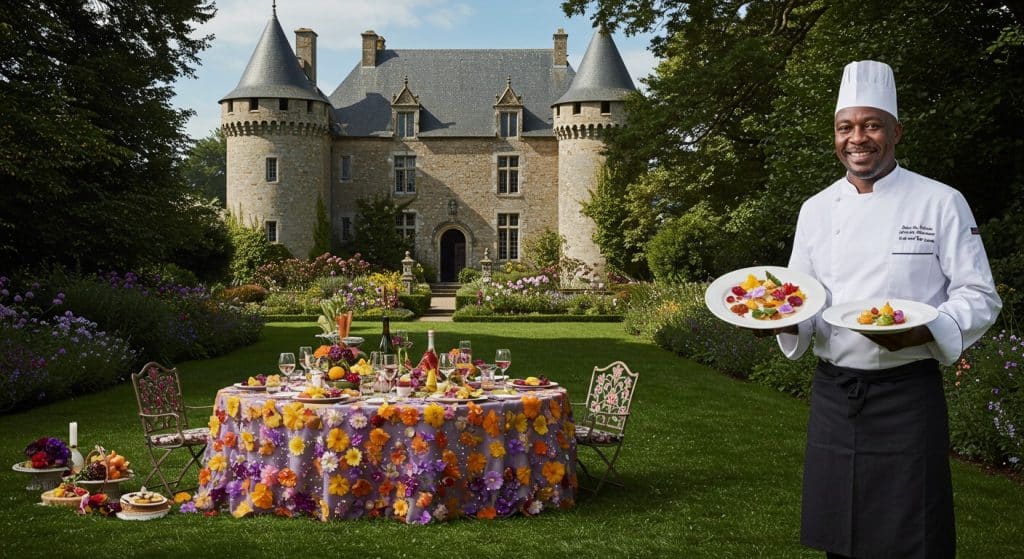 Cheffe Sud-Africaine Réinvente la Gastronomie en Bretagne