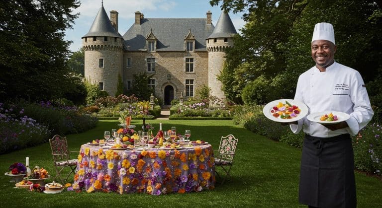 Cheffe Sud-Africaine Réinvente la Gastronomie en Bretagne