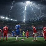 Chelsea-Benfica : Match Stoppé par un Orage en Coupe du Monde