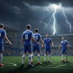 Chelsea-Benfica : Un Match Épique Interrompu par l’Orage
