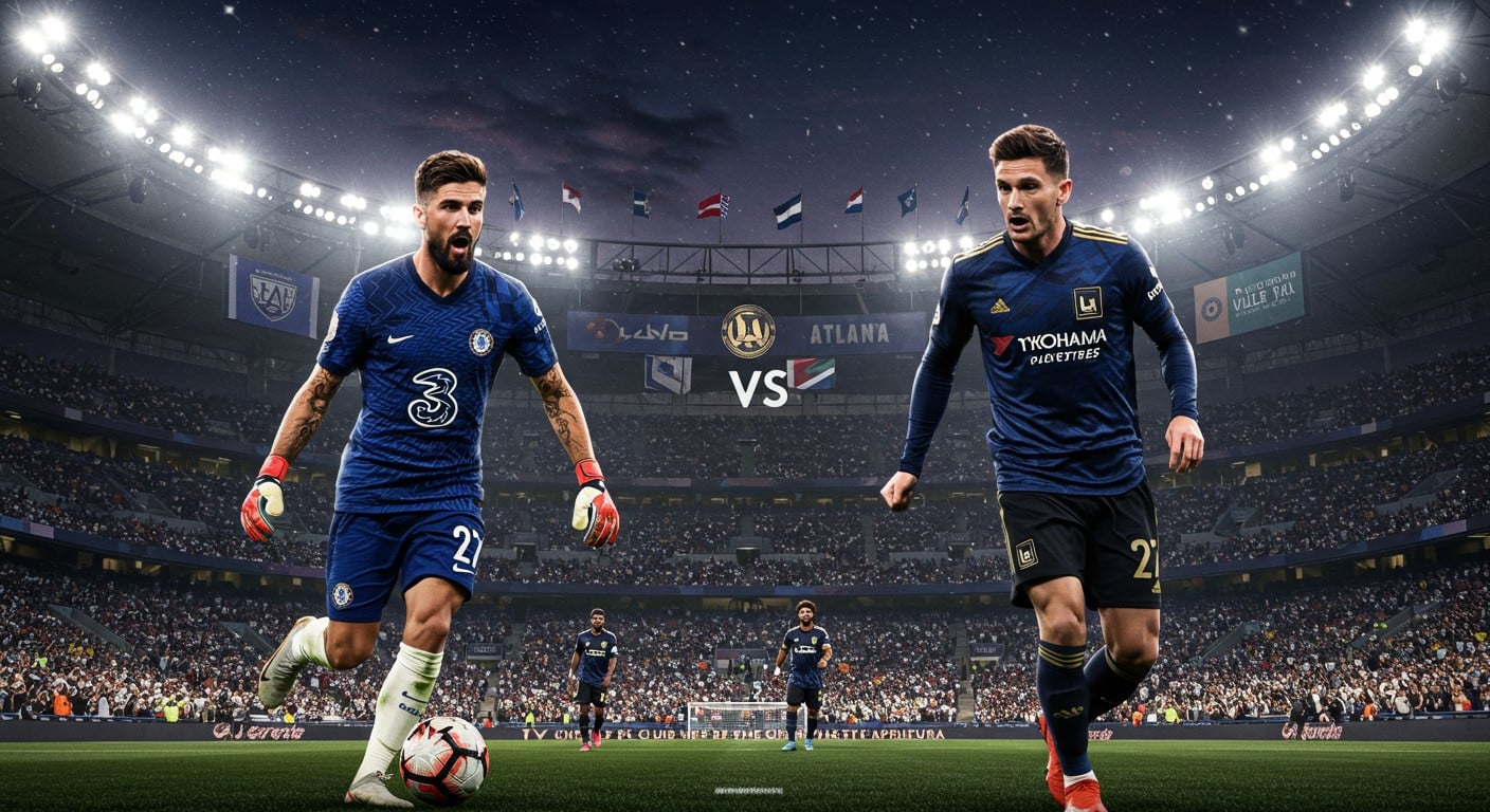Regardez Chelsea affronter Los Angeles FC en Coupe du monde des clubs 2025. Découvrez l’heure, la chaîne TV et les stars à suivre dans ce choc !