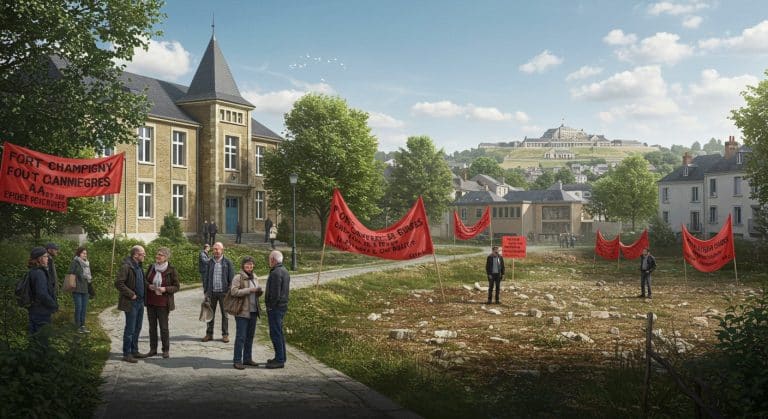 Chennevières : Polémique sur les 99 Logements de l’Ex-École Corot