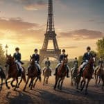 Chevauchée Épique À Paris : La Route Eiffel 2025