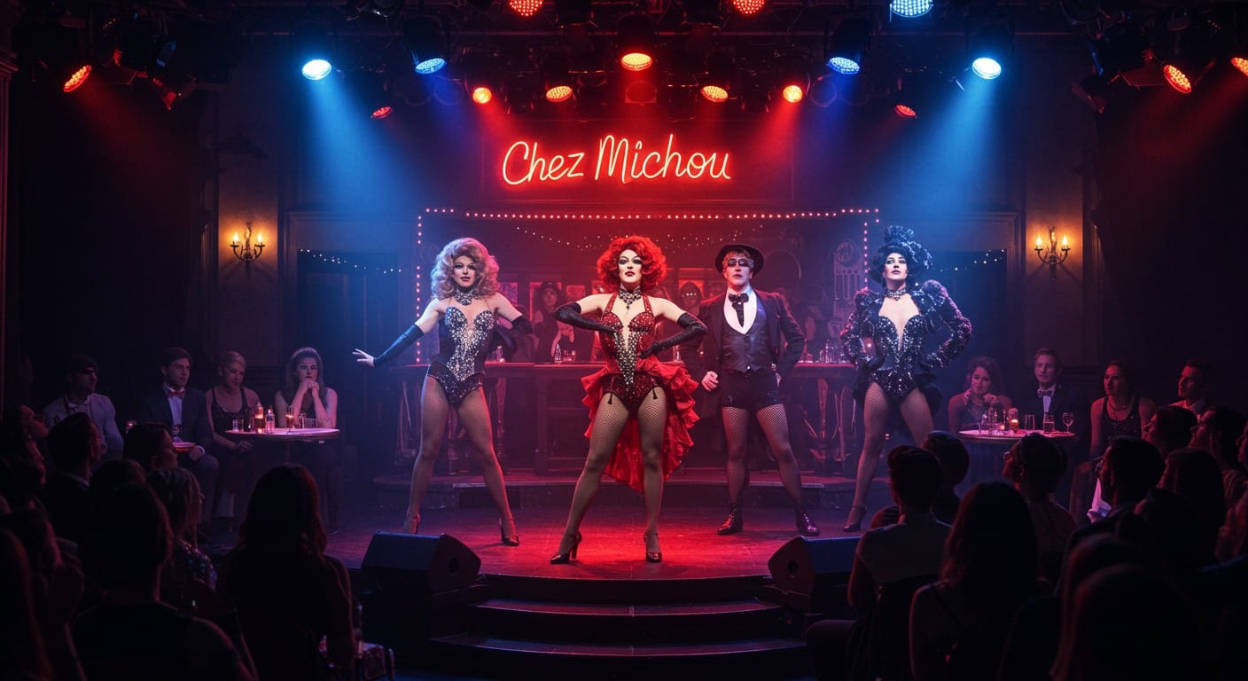 Le cabaret Chez Michou, icône du transformisme à Paris, ferme ses portes. Découvrez l’histoire, les défis et l’héritage de ce lieu mythique.