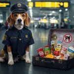 Chien des Douanes Agressé : Un Beagle Victime à l’Aéroport