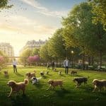 Chiens Sans Laisse À Paris : Parc Monceau Rouvre En Septembre