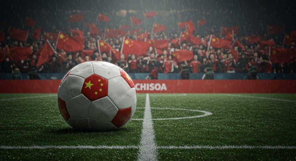 Chine : Le Rêve Brisé du Mondial 2026