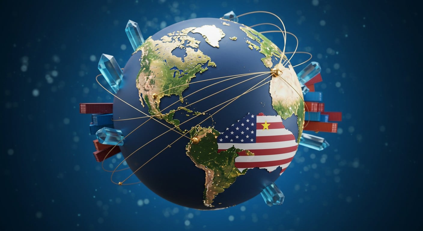 Chine et USA signent un accord commercial majeur, levant les restrictions. Découvrez les impacts sur le commerce mondial et les terres rares.