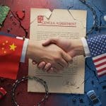 Chine-USA : Tensions Commerciales Menacent Accord de Genève