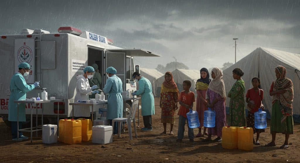 Choléra au Soudan : Une Lueur d’Espoir à Khartoum