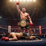 Christian Mbilli : K.O. Fulgurant et Rêve de Canelo