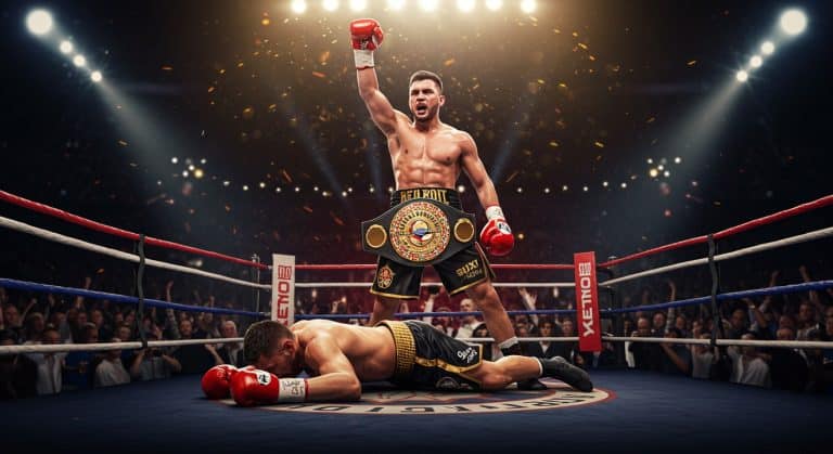 Christian Mbilli : K.O. Fulgurant et Rêve de Canelo