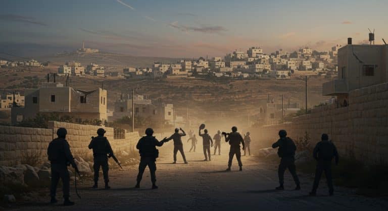 Cisjordanie : Violences de Colons, Tensions avec Tsahal