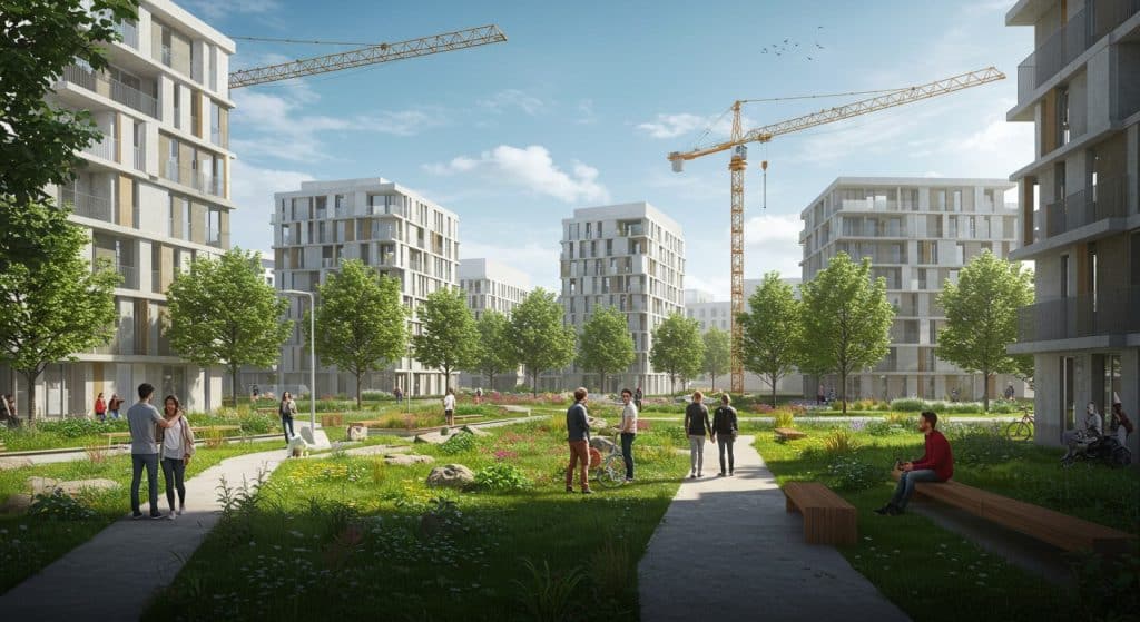 Clamart : Le Nôtre, Quartier Novateur en Plein Essor