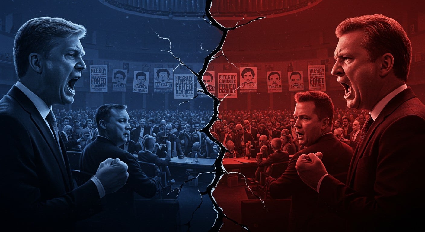 Conflit à gauche : insultes, accusations d’antisémitisme et divisions. Découvrez les dessous d’une polémique qui secoue la politique française.