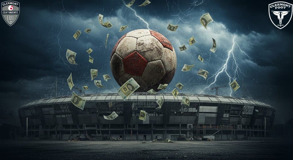 Clermont Foot : 7M€ pour Survivre en Ligue 2