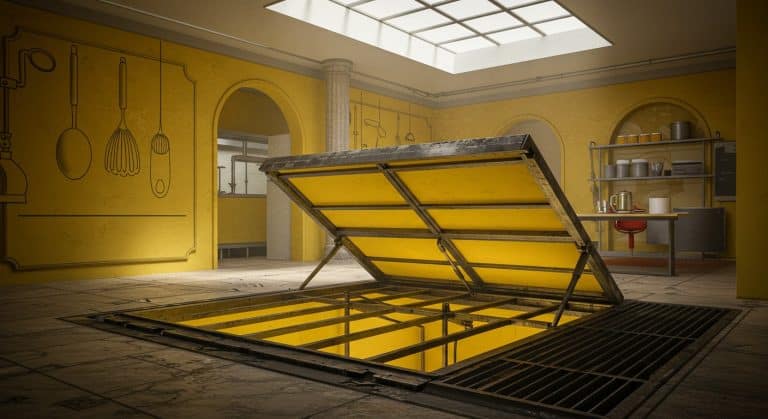 Clichy : La Maison du Peuple Révèle Son Plancher Magique