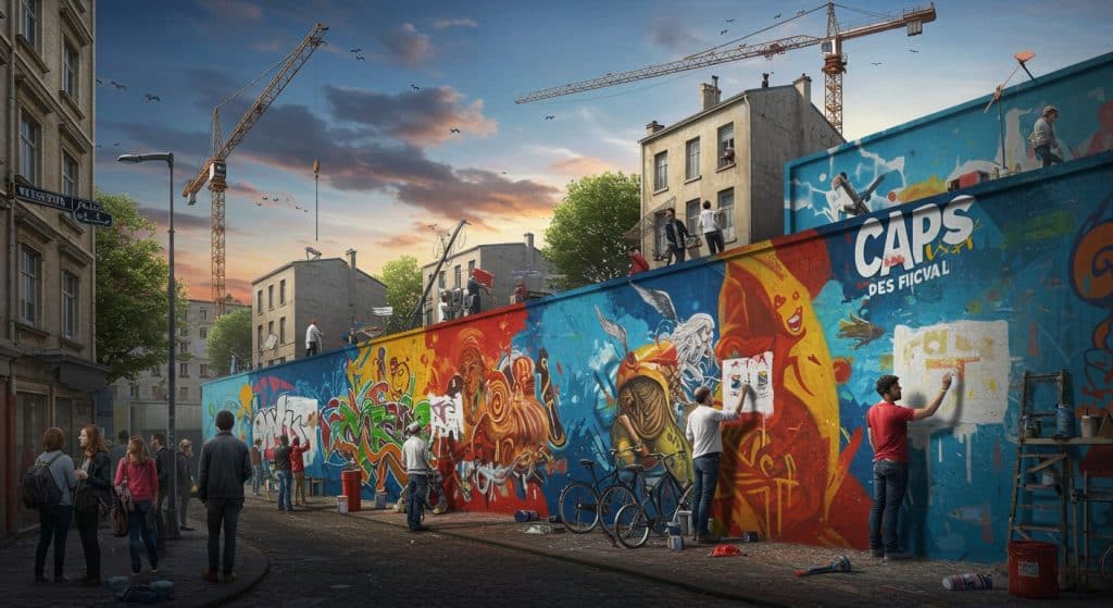 Clichy Vibrante : Le Street Art Transforme la Ville en Deux Jours