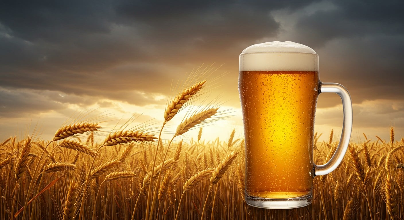 Le changement climatique met-il en péril la bière ? Découvrez comment orge et houblon s’adaptent à une météo capricieuse et ce que cela signifie pour 2050.