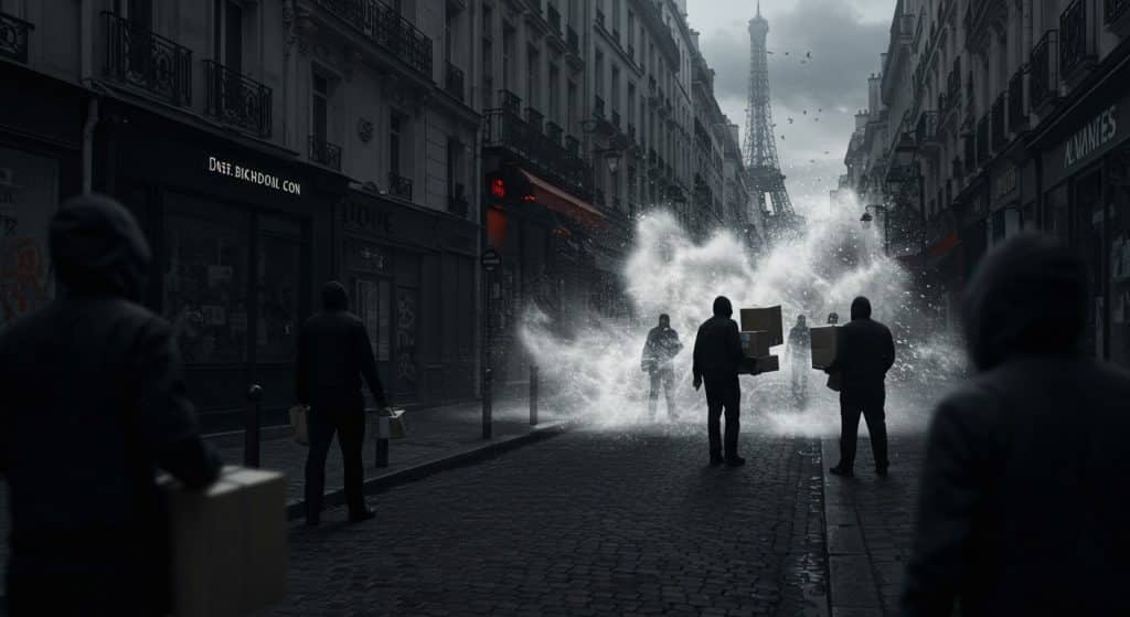 Cocaïne à Paris : Une Vague Blanche Submerge la Région