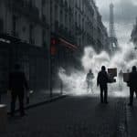 Cocaïne à Paris : Une Vague Blanche Submerge la Région