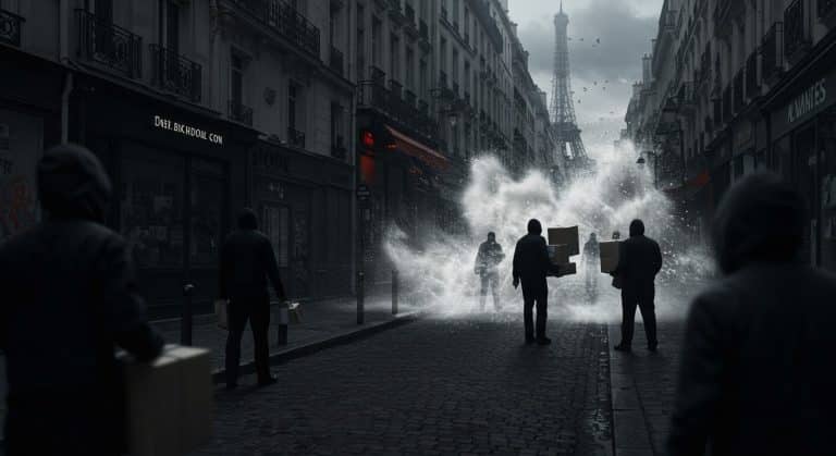 Cocaïne à Paris : Une Vague Blanche Submerge la Région